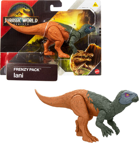 Jurassic World Rebirth Danger Pack Frenzy Pack Iani Figur mehrfarbig