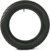 Urbansicherer Reifen für Fatbikes Urban Proof Fat Tire Rasiermesser Normal 20 x 4,00 100-406 mm - Schwarz
