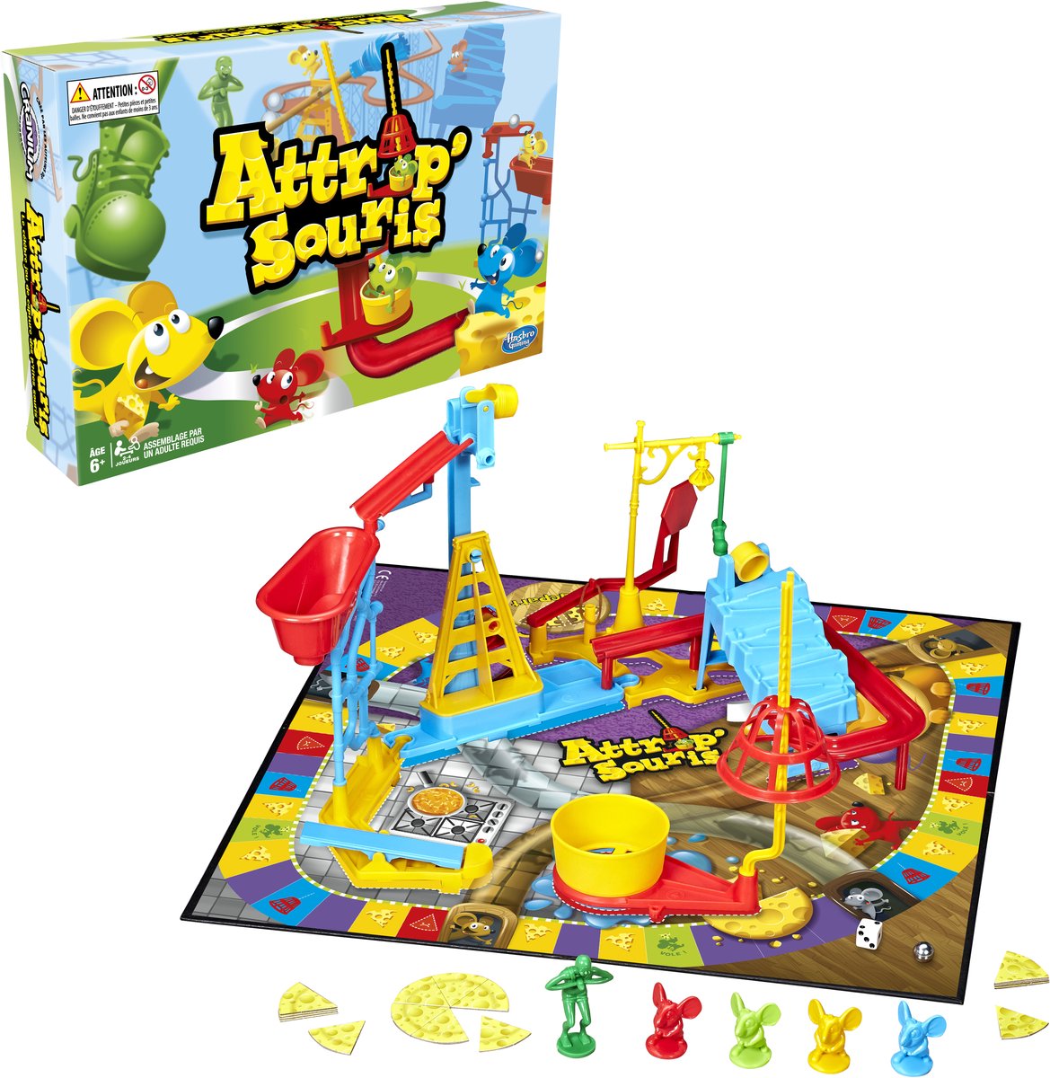 2601 Brettspiel Hasbro Attrap'souris (fr)