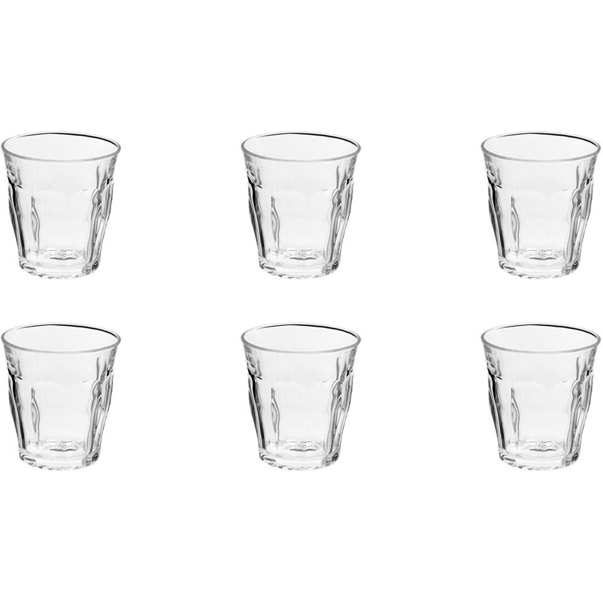 Duralex Glas Picardie 250ml 6 Stück