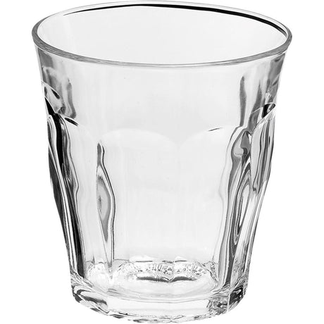 Duralex-Becher, Picardie-Hartglas, 250 ml, Schachtel mit 6 Stück