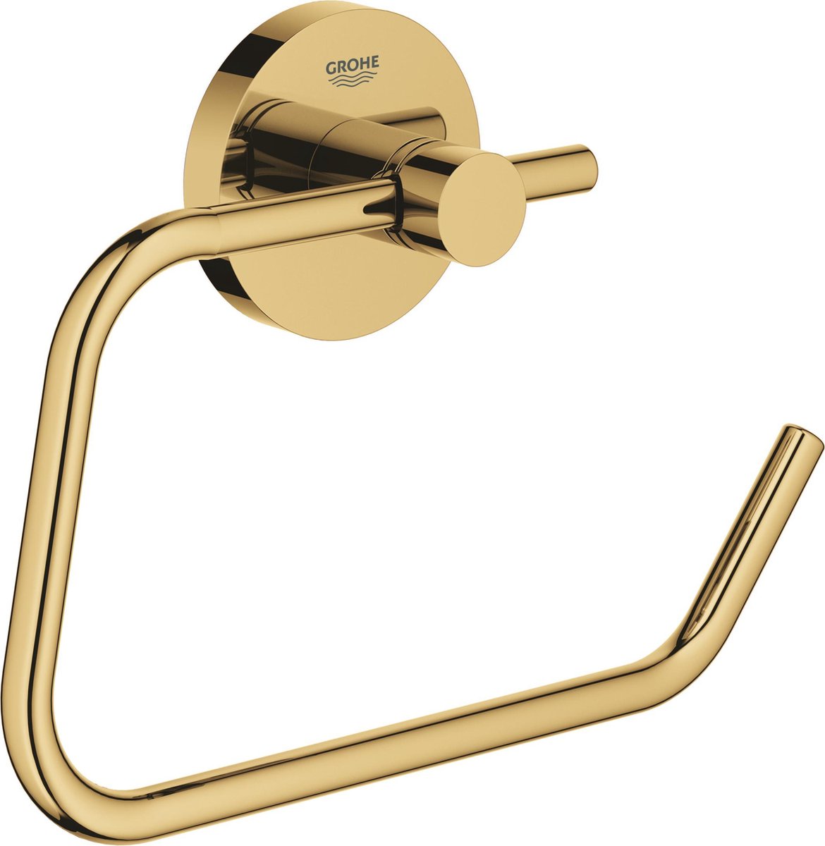 Grohe Essentials Toilettenpapierhalter – Cool Sunrise (Gold)