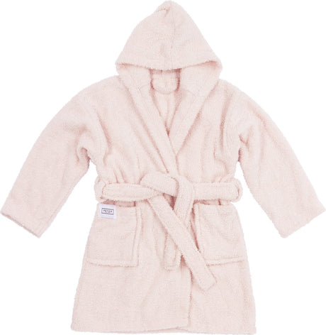 Meyco Baby-Uni-Bademantel – Frottee – Zartrosa – 86 92