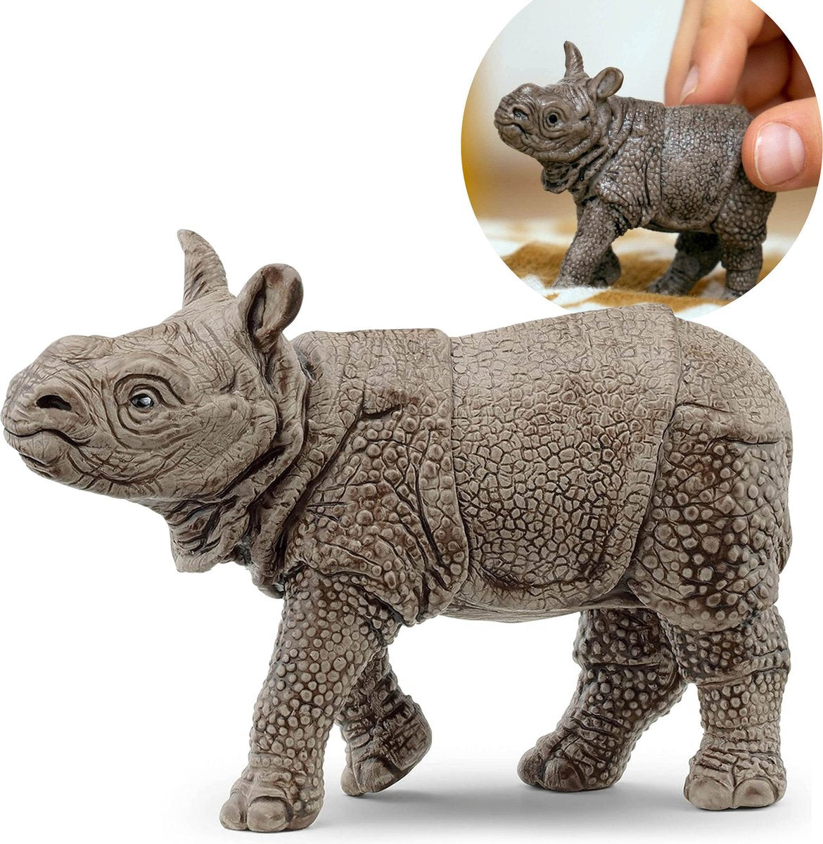 Schleich 14860 Indisches Nashornbaby