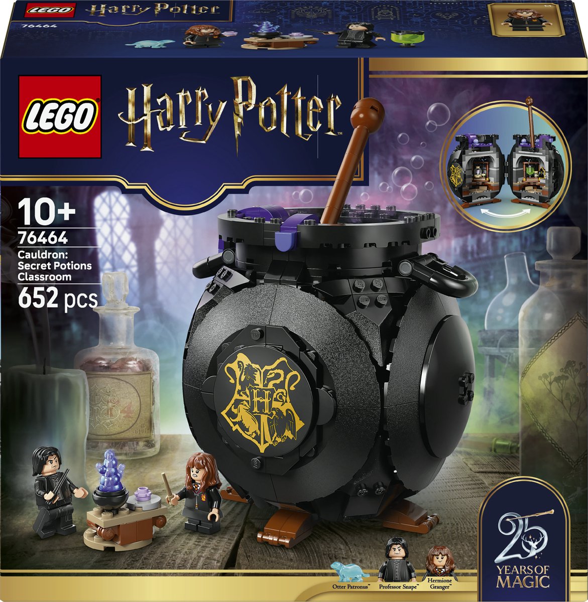 Lego Harry Potter TM 76464 Kessel mit Geheimtränke-Klassenzimmer