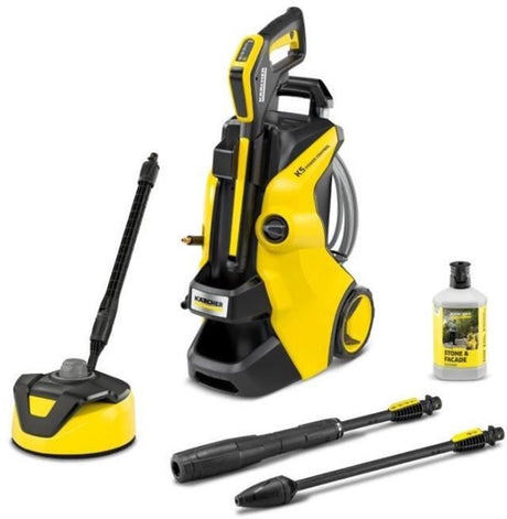 Kärcher K 5 Power Control Flex Home Hochdruckreiniger 145 bar 500 l h 2100 W mit Home-Kit und Premiumflex-Schlauch