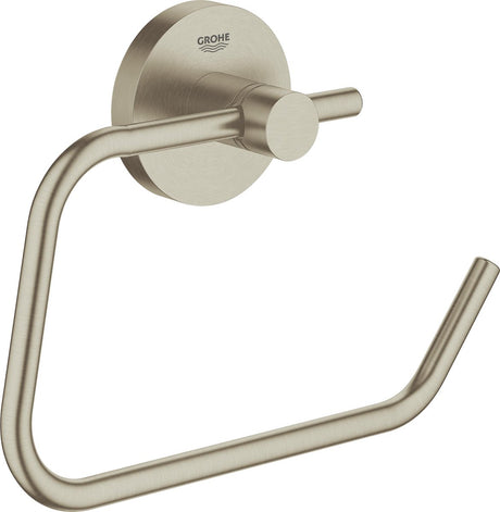 Grohe Essentials Toilettenpapierhalter – Nickel matt