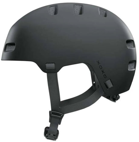 Abus Fahrradhelm xoxo velvelt black s - 51-55 cm - schwarz - geeignet für den Einsatz an Elektrofahrrädern - Cityfahrrädern - 370 g