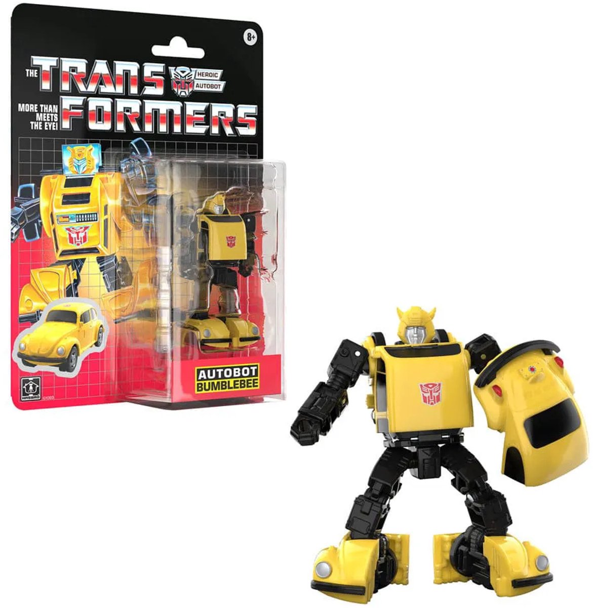 Hasbro die Transformers Retro G1 Actionfigur Autobot Bumblebee 12 cm Actionfigur