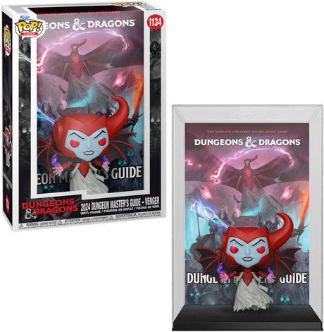 Funko Dungeons and Dragons DM Guide 2024 (Buchcover) Vinylfigur 1134 Unisex Pop! - neutral - Standard