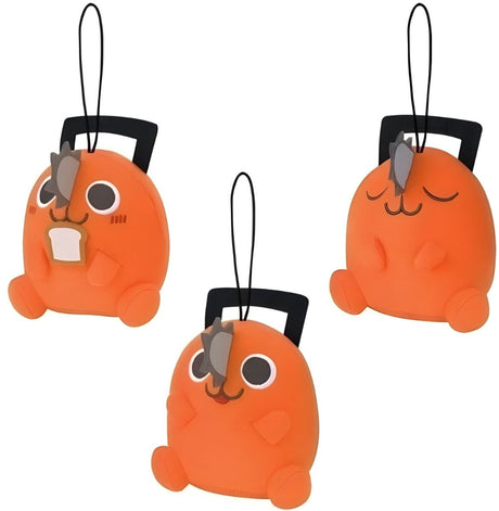 Bandai Namco Bandai Chainsaw Man The Movie: Reze Arc – Kuscheltier – sitzende Pochita-Plüschkollektion – 1 Stück