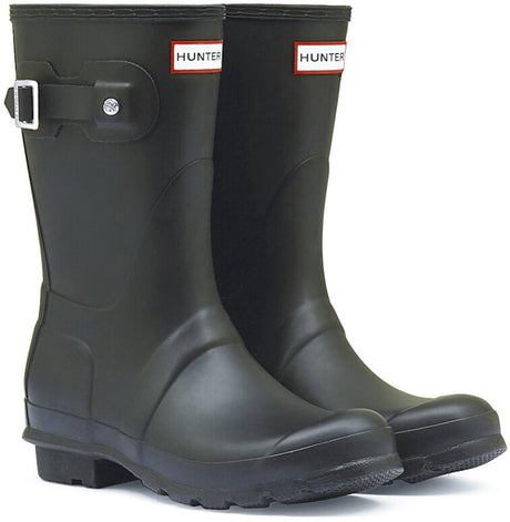 Hunter Damen Original Short – Damen-Regenstiefel – Größe 39
