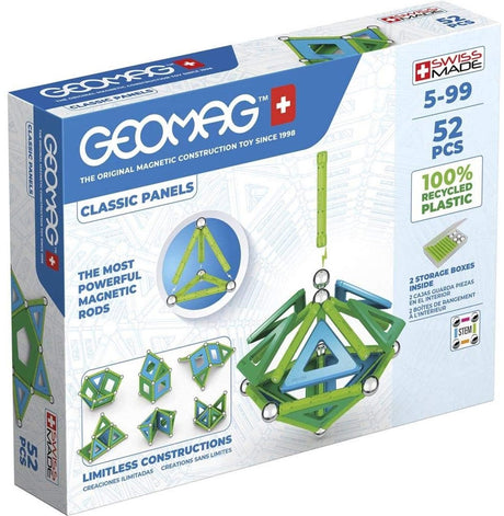 Gardenkraft Geomag Classic Panels Green Line 52 Teile