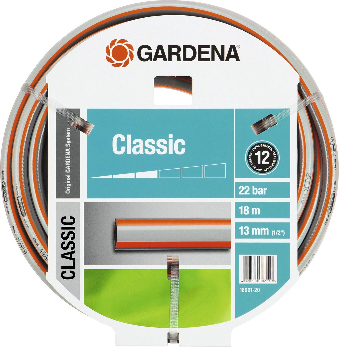 Gardena-Produkte Schlauch Classic 13 mm 1 2 18 m