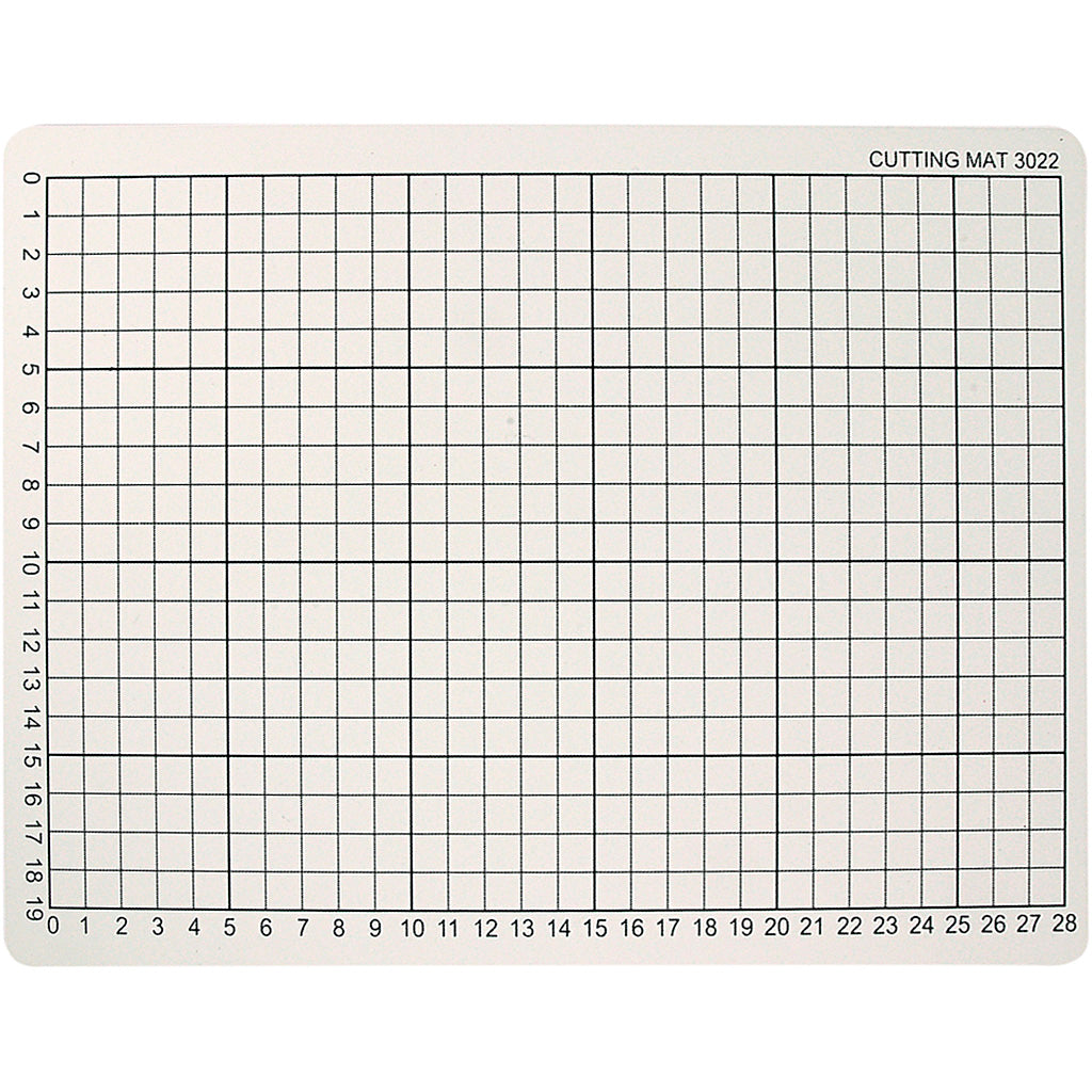 Creativ Company Schneidplatten, Größe 22x30 cm, Stärke 3 mm, 1 Stück