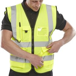 Hesje opvallend hi-vis geel 4xl