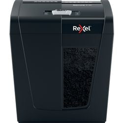Rexel Secure X10 Leiser Aktenvernichter – P4 vernichtet – bis zu 10 Blatt – 18 l – Schwarz