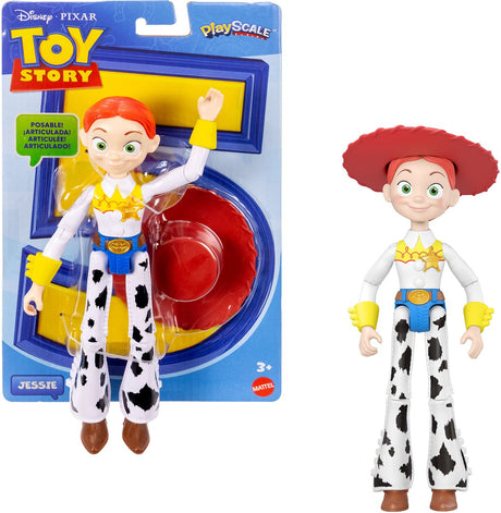Mattel Disney und Pixar Toy Story Jessie Cowgirl Figur – 12 bewegliche Gelenke
