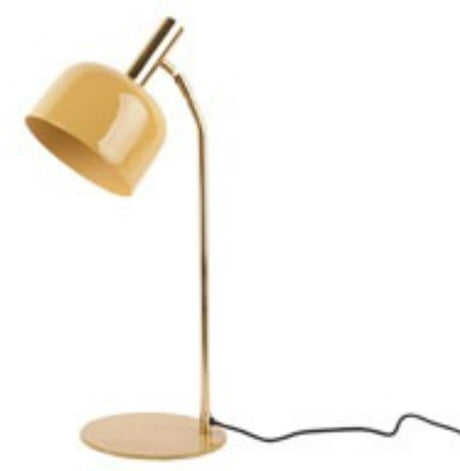 Leitmotiv tafellamp smart - geel - 23x19.5x56cm - modern