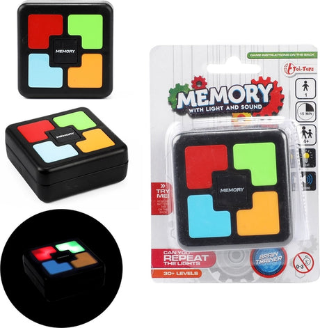 Toi-toys Mini-Memory-Geschicklichkeitsspiel
