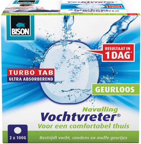 Bison Feuchtigkeitsabsorber Turbo Tab neutral