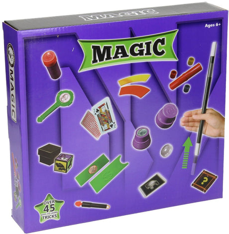 Lobbes Spielzeug z. B. Zauberkasten 45 Tricks