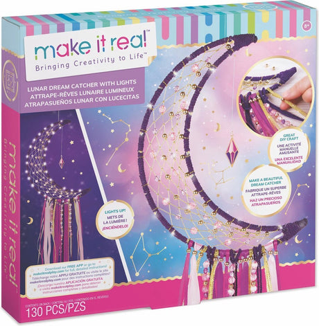 Spectron macht es echter Moon Dreamcatcher mit Lichtern