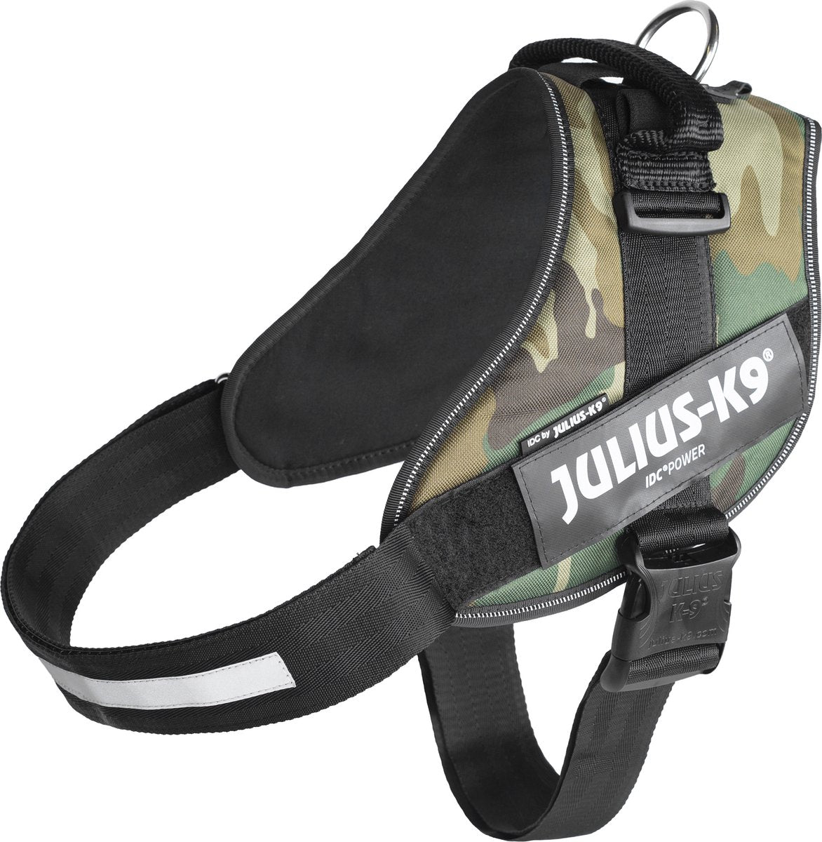 Julius K9 Julius-K9 IDC Power Harness – Hundegeschirr – 3XL – Größe 4 – Tarnung