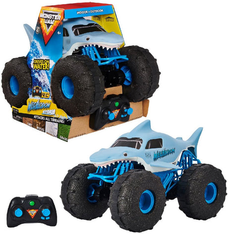 Spinmaster Funkgesteuertes Auto Monster Jam Megalodon Storm
