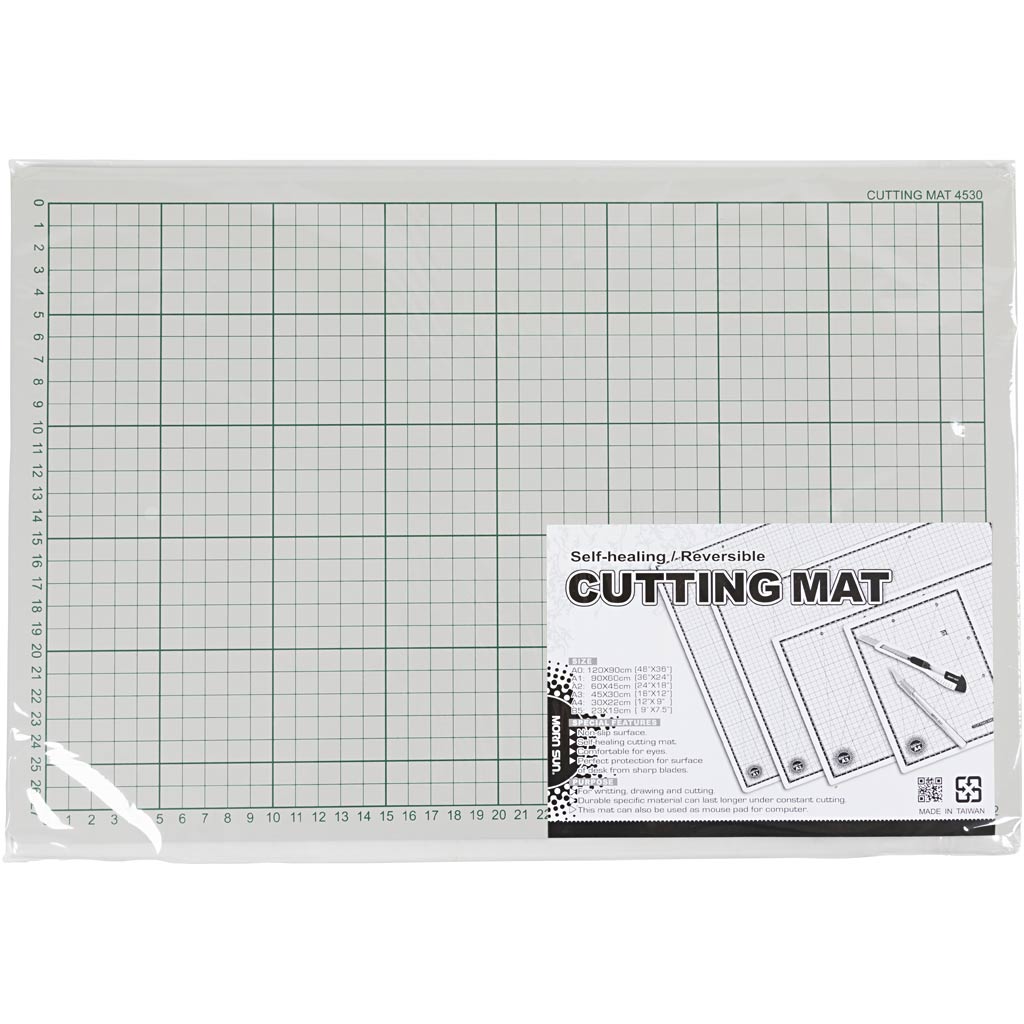 Creativ Company Schneidplatten, Größe 30x45 cm, Stärke 3 mm, 1 Stück