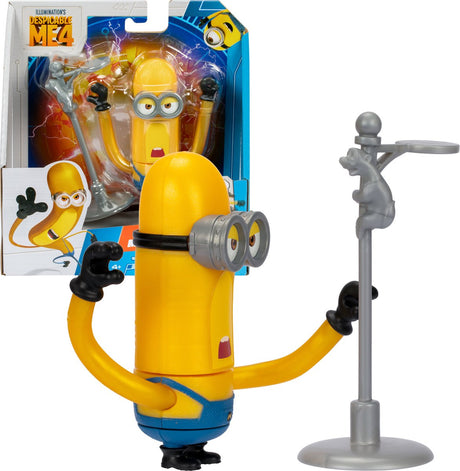 Moose Toys „Ich – Einfach Unverbesserlich 4“ – Wild Spinning Mega Minion Tim – Actionfigur