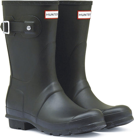 Hunter Womens Original Short – Damen-Regenstiefel – Größe 38