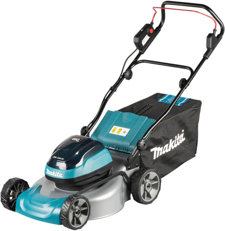 Makita accu-grasmaaier 2x18v - dlm466z