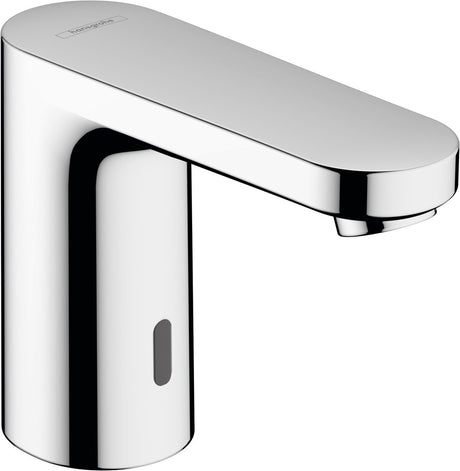 Hansgrohe Lack-Waschtischarmatur elektronisch 6V Kaltwasser Chrom