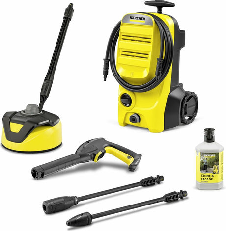Kärcher Karcher Home Garden K 4 Classic Home Hochdruckreiniger 1800 W – 420 l h – 130 bar