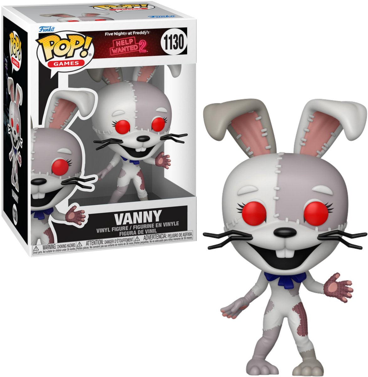 Funko Five Nights at Freddy's Vanny Vinylfigur 1130 Unisex Pop! - neutral - Standard