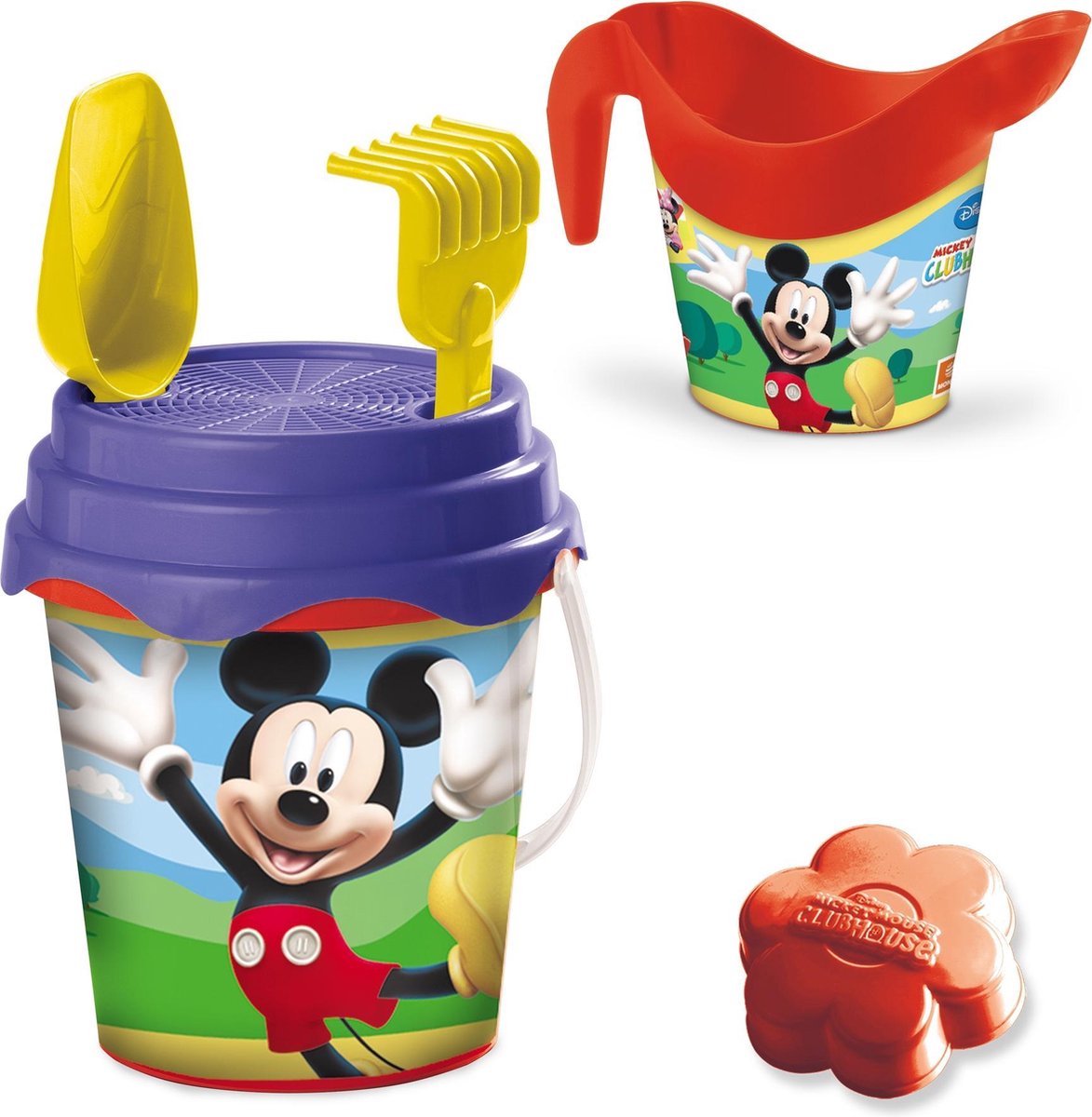Mickey mouse zandbakspeelgoed