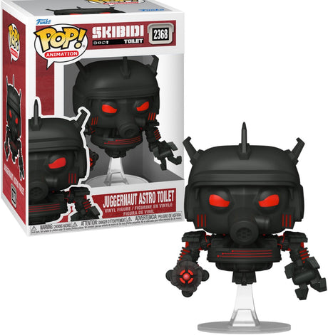 Funko-Pop-Vinyl: Skibidis2 – Jgrnaut Astrotoilet