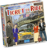 Asmodee Ticket to Ride New York Brettspiel