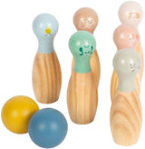 Small Foot - Bowlingspiel Garden Buddies - 8-tlg.