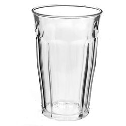 Duralex-Becher, Picardie-Hartglas, 360 ml, Schachtel mit 6 Stück
