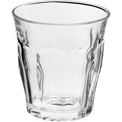 Duralex Picardie Wasserglas 9 cl gehärtetes Glas 6 Stück