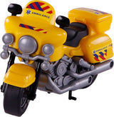 Cavallino Ambulance Motorrad