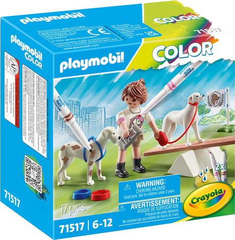 Playmobil Farbhundetraining – 71517