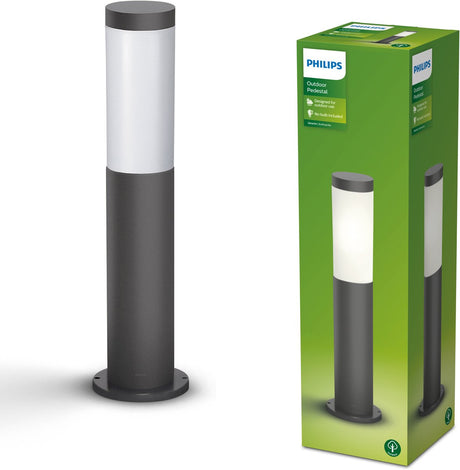 Philips led utrecht pedestal anthracite 1x20w hv