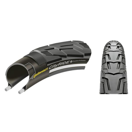 Continental Tire Ride City Breaker 37-622 Schwarzes Reflexion
