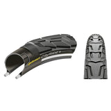Continental Tire Ride City Breaker 37-622 Schwarzes Reflexion