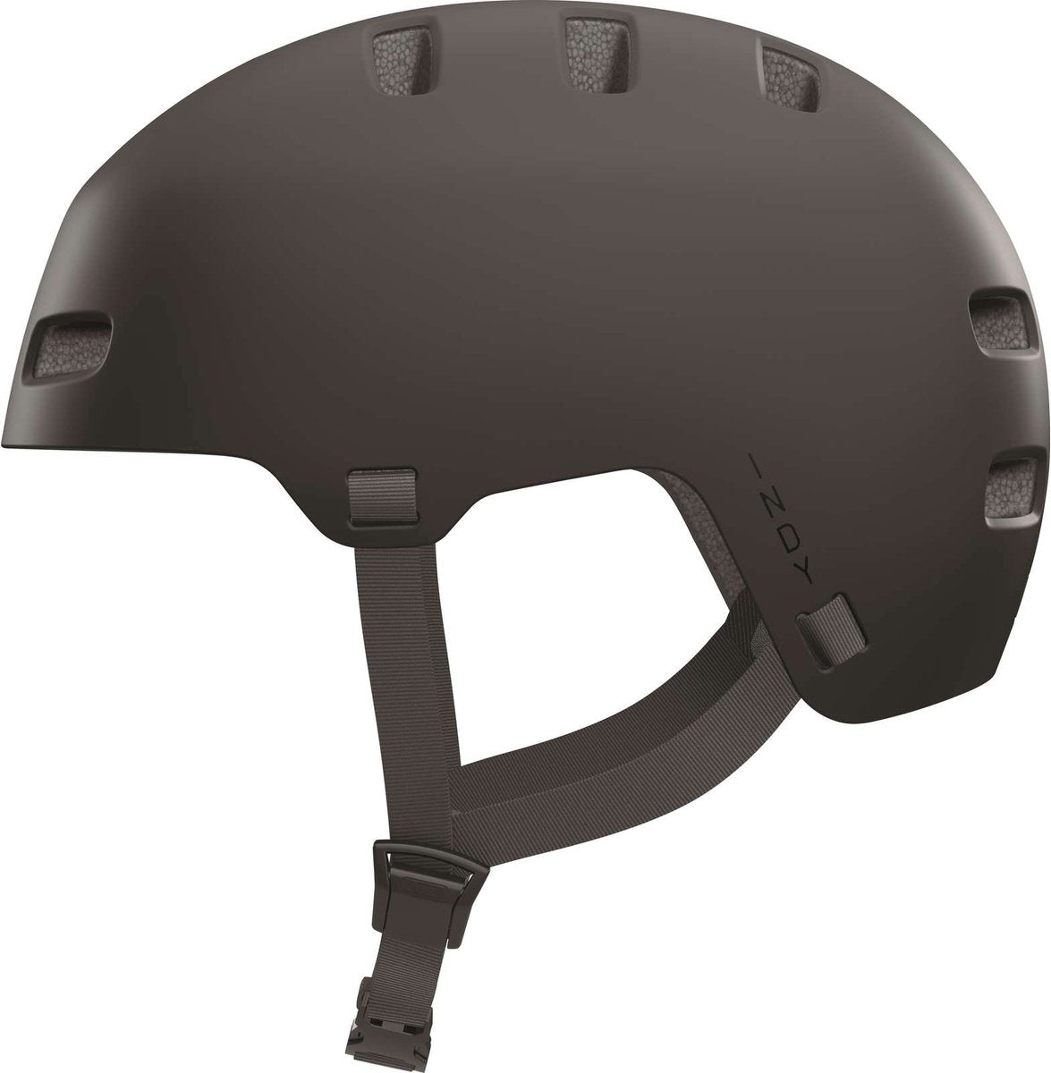 Abus Helm Indy Velvet Schwarz L 57-61cm