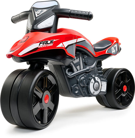 Falk leitet das Motorsportteam 2+