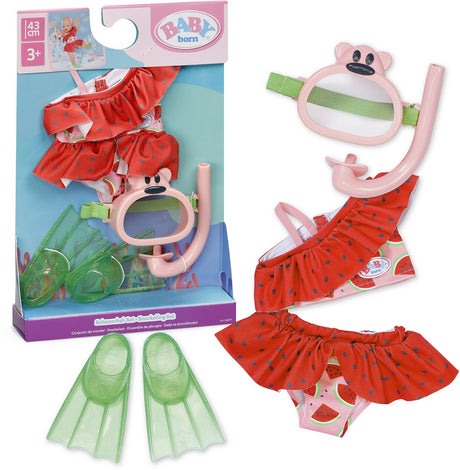 Baby born snorkelset (43 cm)